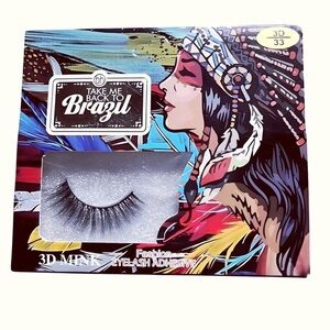 Take Me Back To Brazil 3D Mink Fashion Eyelash Adhesive Professional‎ Eyelashes